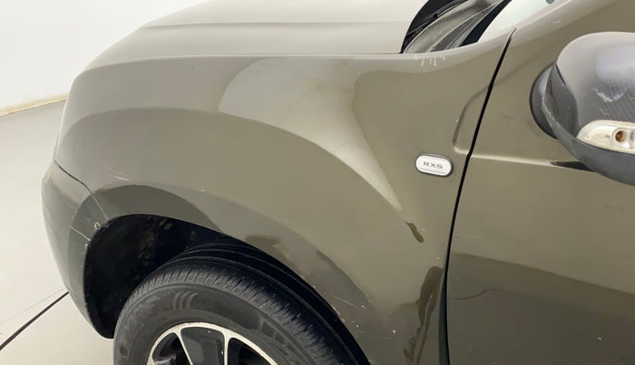 2018 Renault Duster 85 PS RXS MT DIESEL, Diesel, Manual, 73,676 km, Left fender - Minor scratches