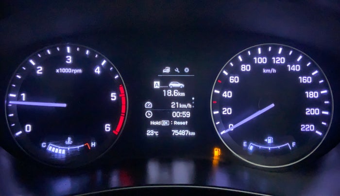 2015 Hyundai i20 Active 1.4 SX, Diesel, Manual, 75,605 km, Odometer Image