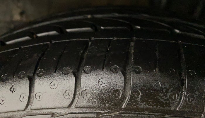 2017 Tata Tiago XM PETROL, Petrol, Manual, 82,750 km, Left Rear Tyre Tread