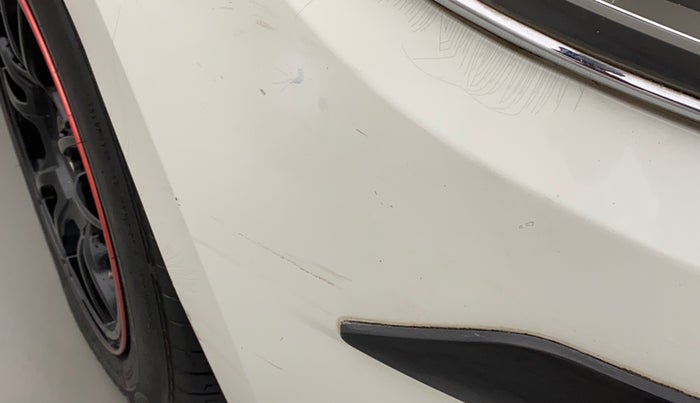 2017 Tata Tiago XM PETROL, Petrol, Manual, 82,750 km, Front bumper - Minor scratches