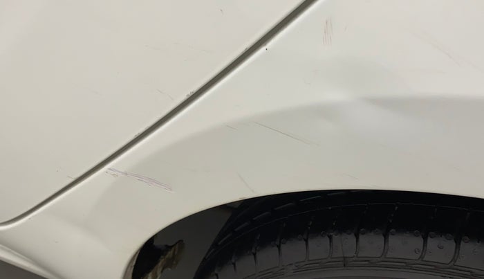 2017 Tata Tiago XM PETROL, Petrol, Manual, 82,750 km, Left quarter panel - Minor scratches