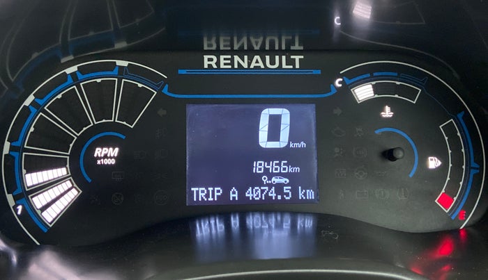 2021 Renault Kiger RXE 1.0 MT, CNG, Manual, 18,483 km, Odometer Image