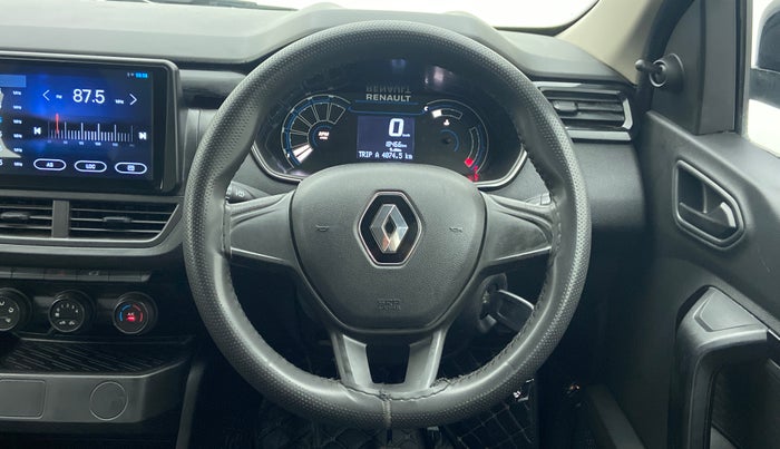 2021 Renault Kiger RXE 1.0 MT, CNG, Manual, 18,483 km, Steering Wheel Close Up