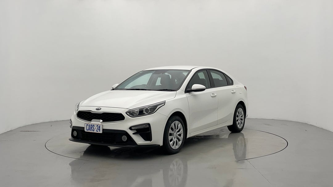 Left Front Diagonal (45- Degree) View