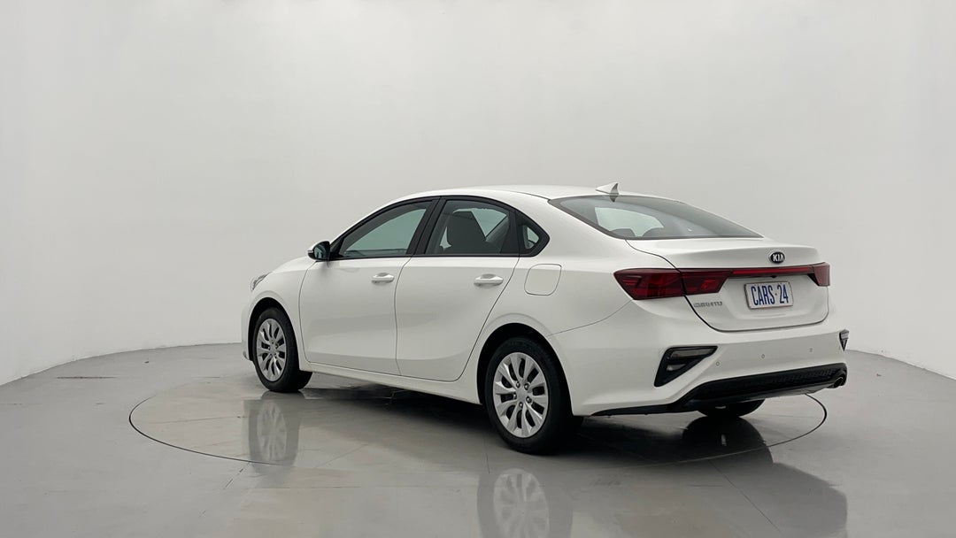 Left Back Diagonal (45- Degree) View