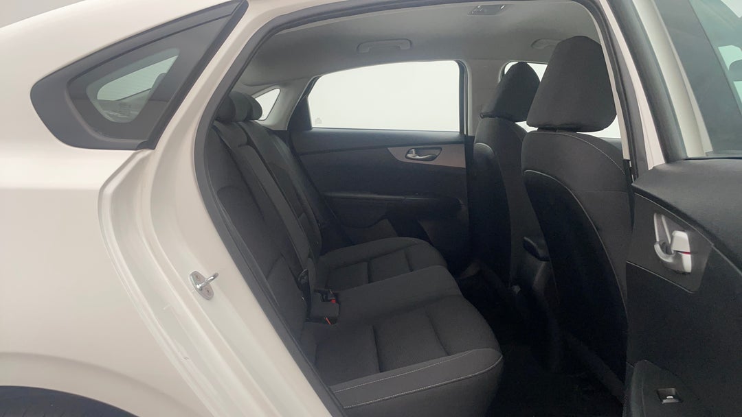 Right Side Rear Door Cabin View