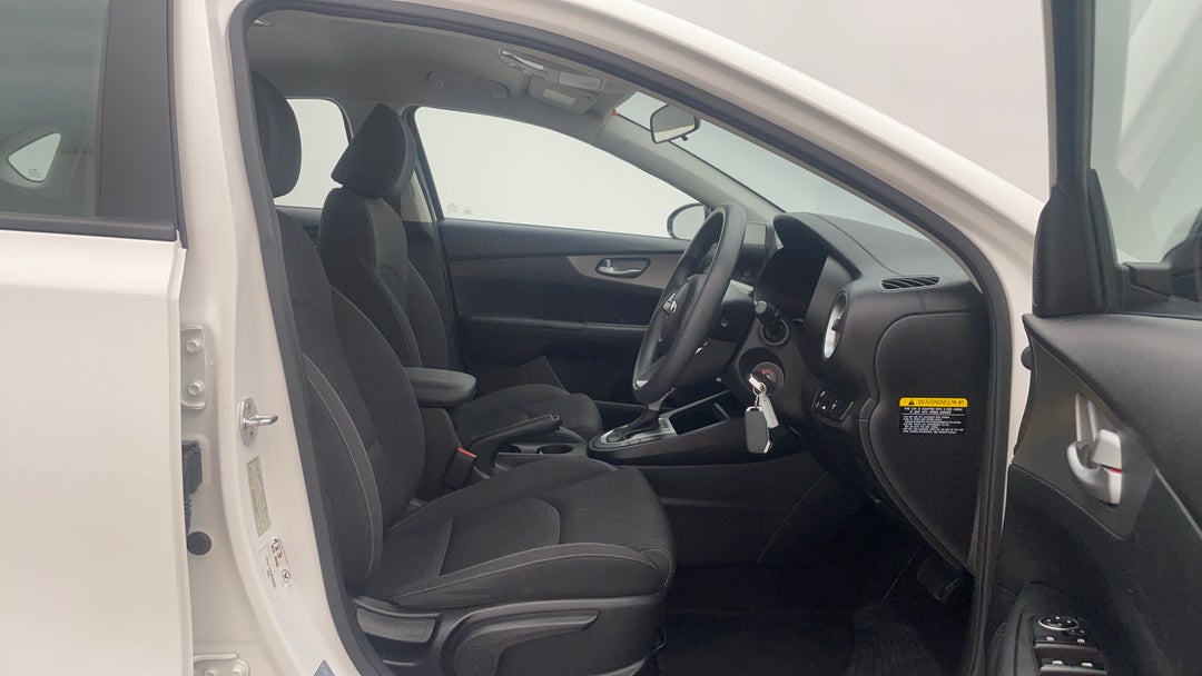 Right Side Front Door Cabin View