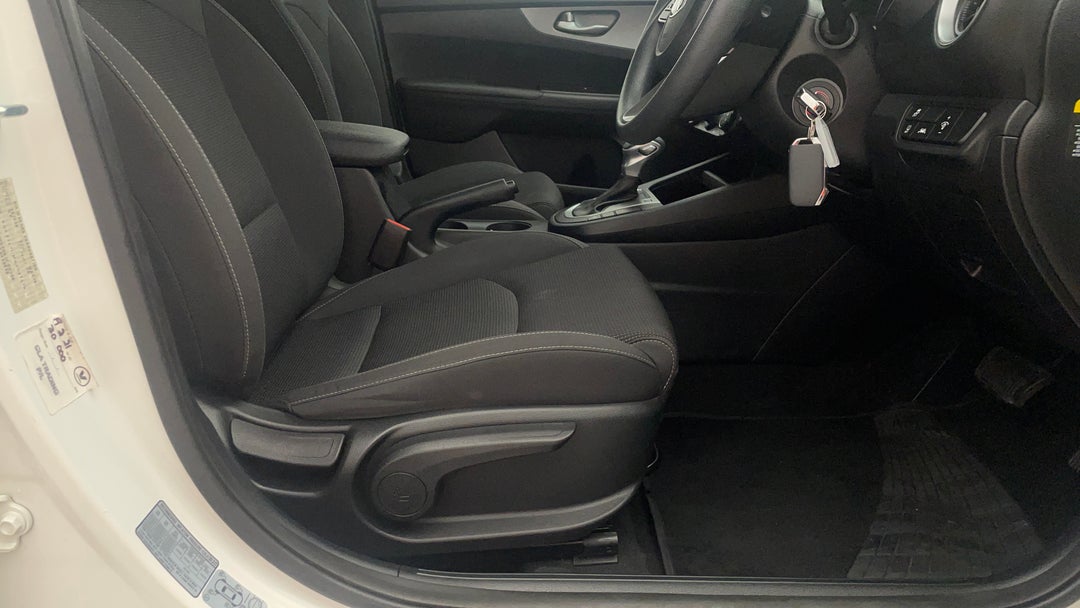 Drivers Side Adjustment Panel