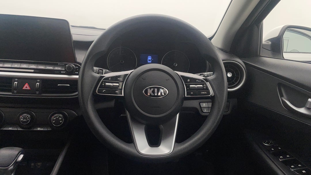 Steering Wheel Close-up