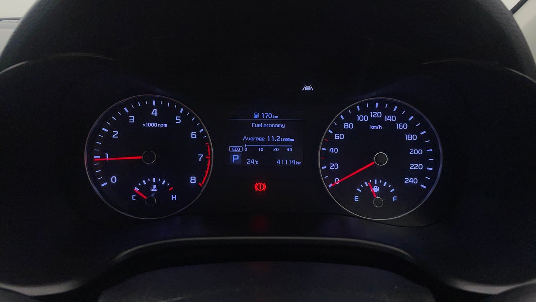 Odometer View