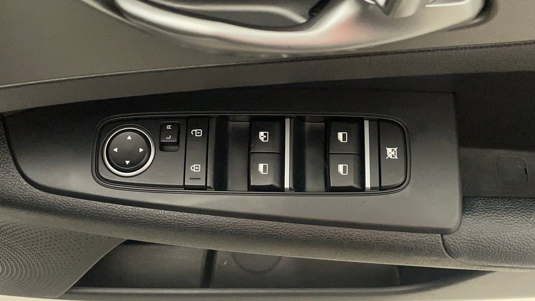 Drivers Side Door Panel Controls