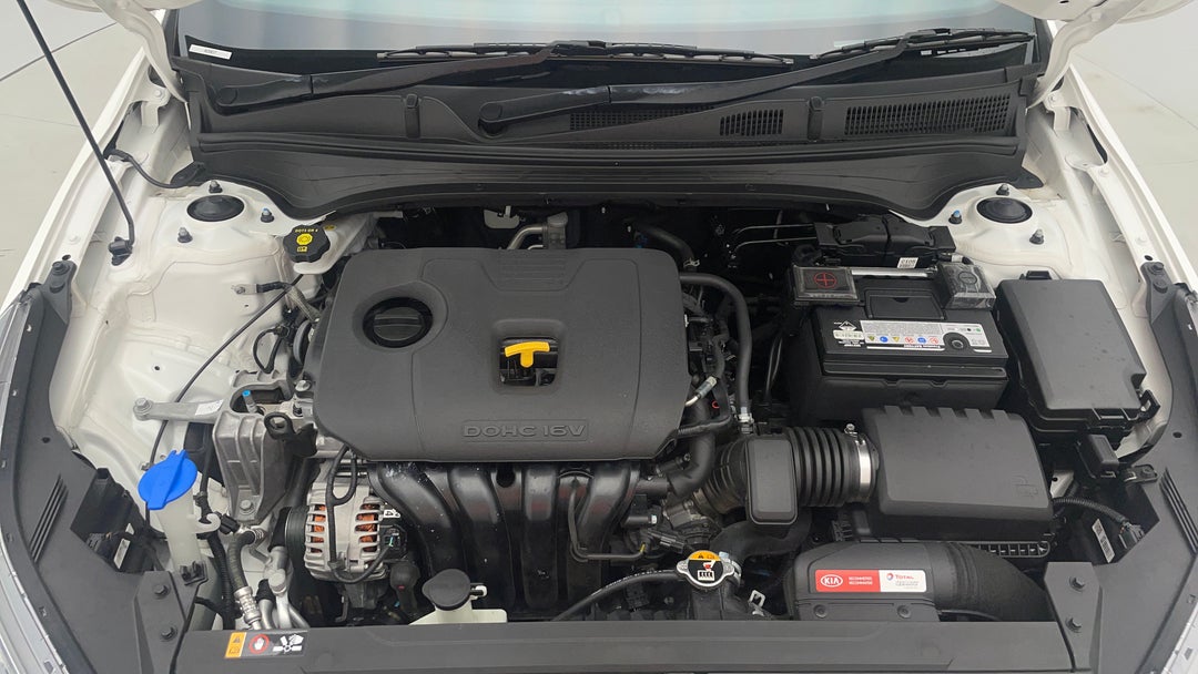 Open Bonnet (Engine)