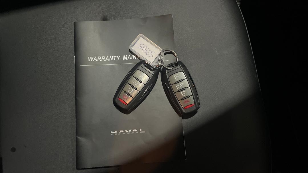 2024 GWM Haval Jolion Lux Hybrid, Automatic, 19289 km, Key Close-up