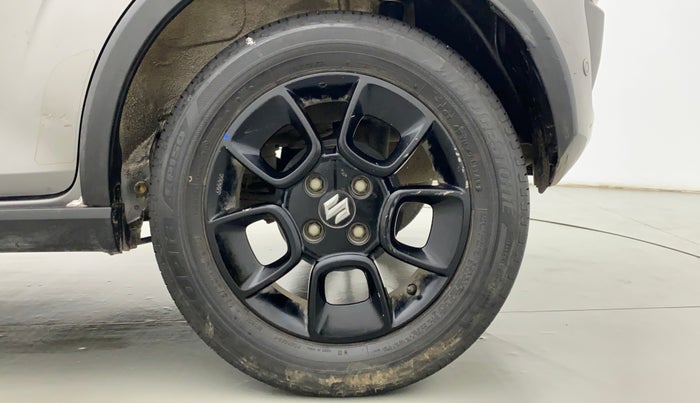 2019 Maruti IGNIS ZETA 1.2, Petrol, Manual, 37,093 km, Left Rear Wheel