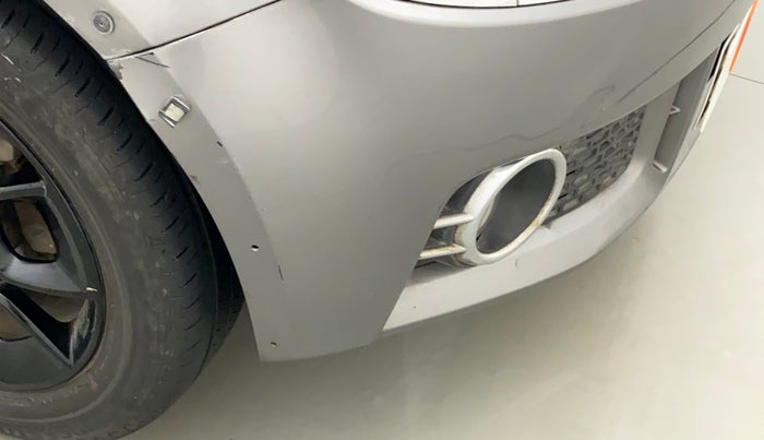 2019 Maruti IGNIS ZETA 1.2, Petrol, Manual, 37,093 km, Front bumper - Bumper cladding minor damage/missing