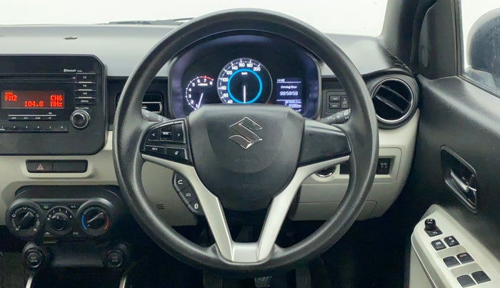 2019 Maruti IGNIS ZETA 1.2, Petrol, Manual, 37,093 km, Steering Wheel Close Up
