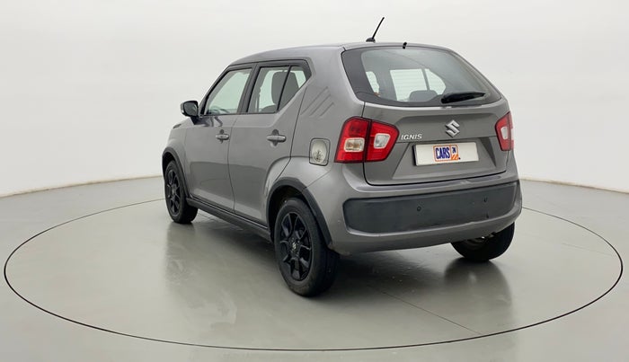 2019 Maruti IGNIS ZETA 1.2, Petrol, Manual, 37,093 km, Left Back Diagonal