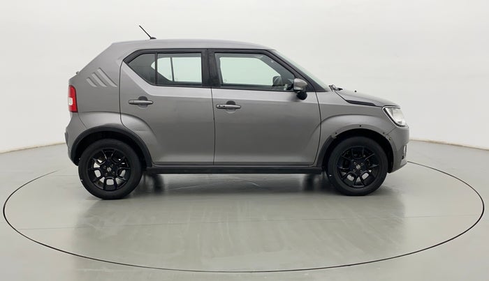 2019 Maruti IGNIS ZETA 1.2, Petrol, Manual, 37,093 km, Right Side View