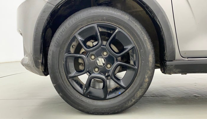 2019 Maruti IGNIS ZETA 1.2, Petrol, Manual, 37,093 km, Left Front Wheel