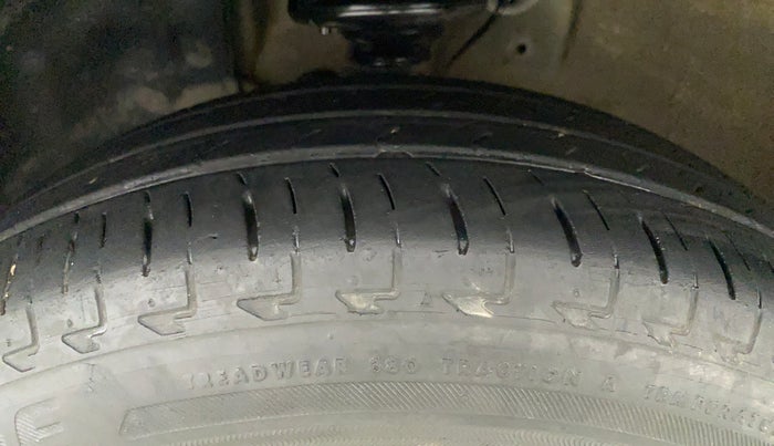 2019 Maruti IGNIS ZETA 1.2, Petrol, Manual, 37,093 km, Left Front Tyre Tread