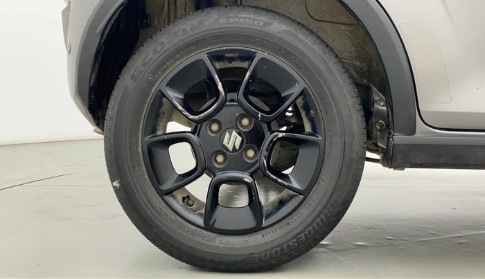 2019 Maruti IGNIS ZETA 1.2, Petrol, Manual, 37,093 km, Right Rear Wheel