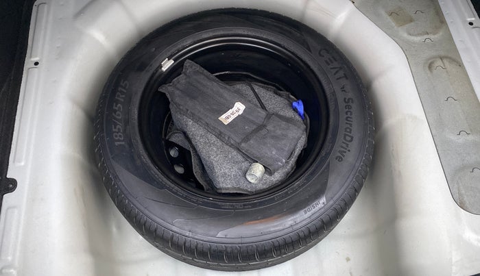 2018 Hyundai Verna 1.6 SX VTVT, Petrol, Manual, 68,474 km, Spare Tyre