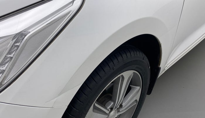 2018 Hyundai Verna 1.6 SX VTVT, Petrol, Manual, 68,474 km, Left fender - Slightly dented