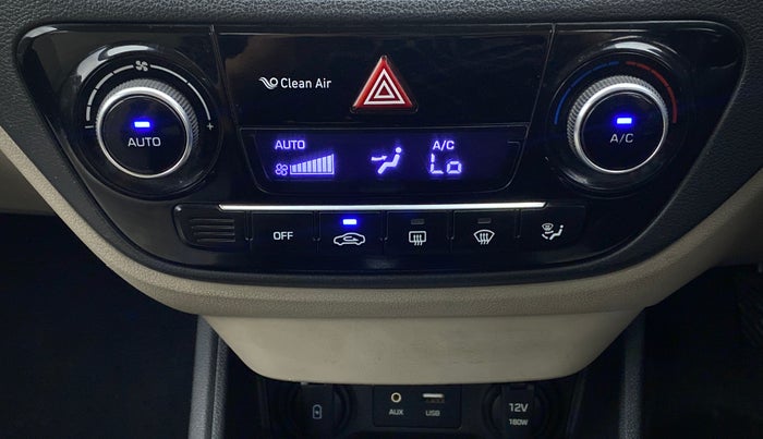 2018 Hyundai Verna 1.6 SX VTVT, Petrol, Manual, 68,474 km, Automatic Climate Control