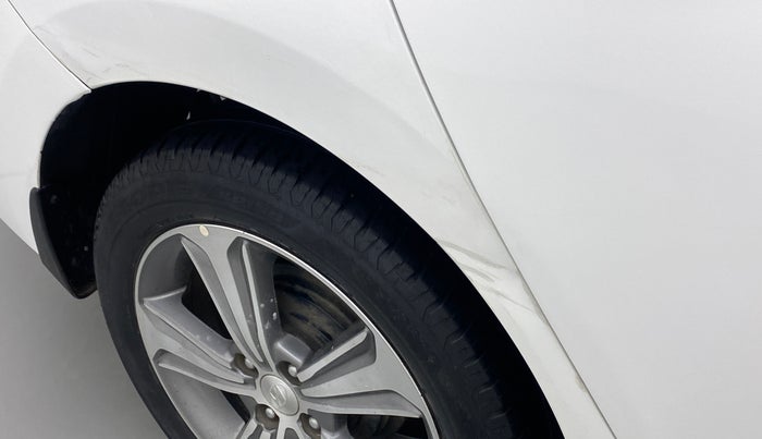 2018 Hyundai Verna 1.6 SX VTVT, Petrol, Manual, 68,474 km, Right quarter panel - Slightly dented