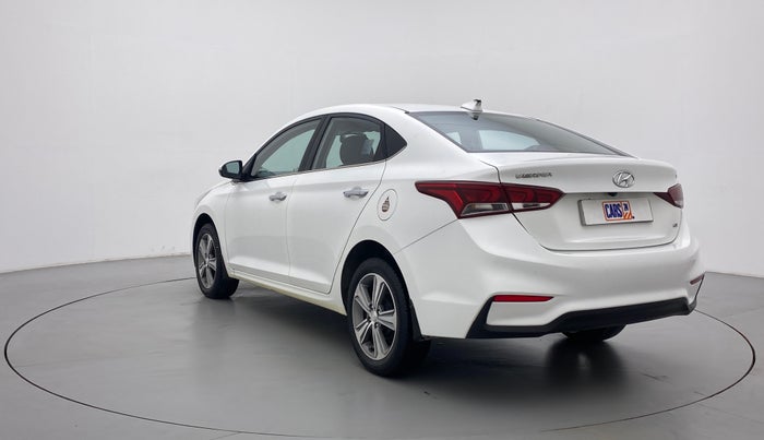 2018 Hyundai Verna 1.6 SX VTVT, Petrol, Manual, 68,474 km, Left Back Diagonal