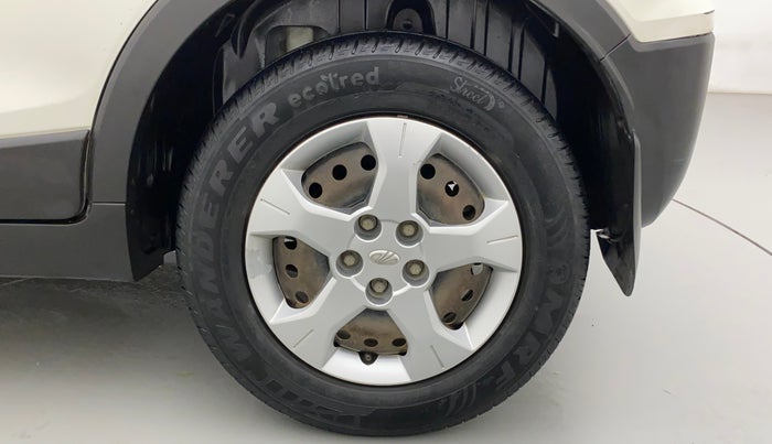 2019 Mahindra XUV300 W6 1.2 PETROL, Petrol, Manual, 58,334 km, Left Rear Wheel