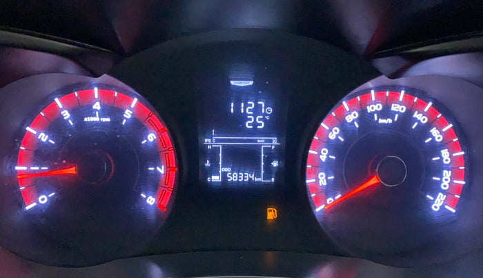 2019 Mahindra XUV300 W6 1.2 PETROL, Petrol, Manual, 58,334 km, Odometer Image