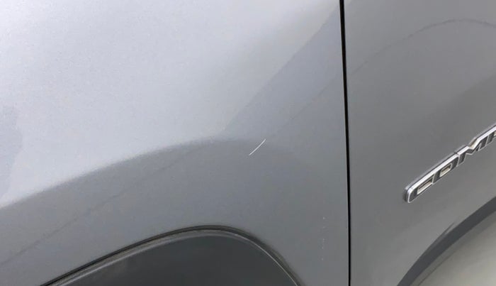 2018 Jeep Compass LIMITED PLUS PETROL AT, Petrol, Automatic, 99,670 km, Left fender - Minor scratches