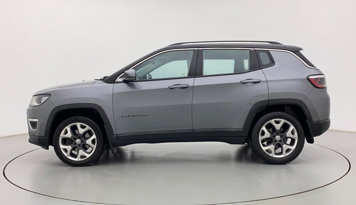 2018 Jeep Compass LIMITED PLUS PETROL AT, Petrol, Automatic, 99,670 km, Left Side