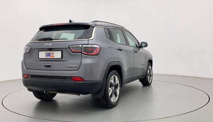 2018 Jeep Compass LIMITED PLUS PETROL AT, Petrol, Automatic, 99,670 km, Right Back Diagonal
