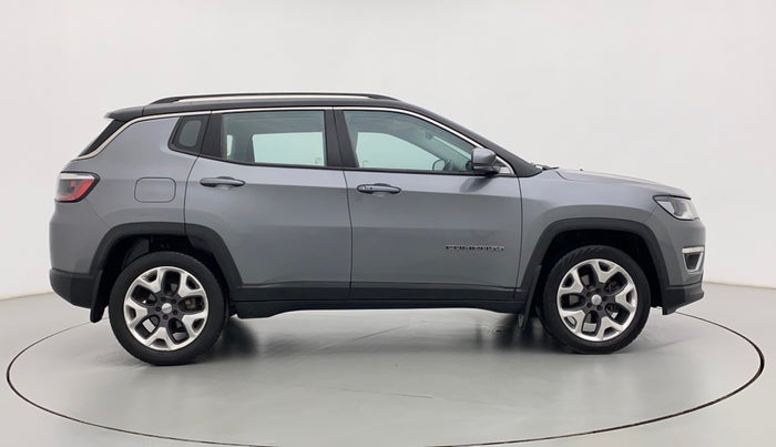 2018 Jeep Compass LIMITED PLUS PETROL AT, Petrol, Automatic, 99,670 km, Right Side View