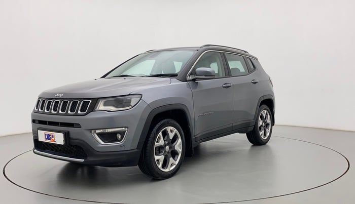 2018 Jeep Compass LIMITED PLUS PETROL AT, Petrol, Automatic, 99,670 km, Left Front Diagonal