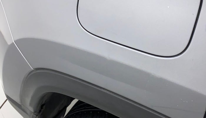2018 Jeep Compass LIMITED PLUS PETROL AT, Petrol, Automatic, 99,670 km, Right quarter panel - Slightly dented