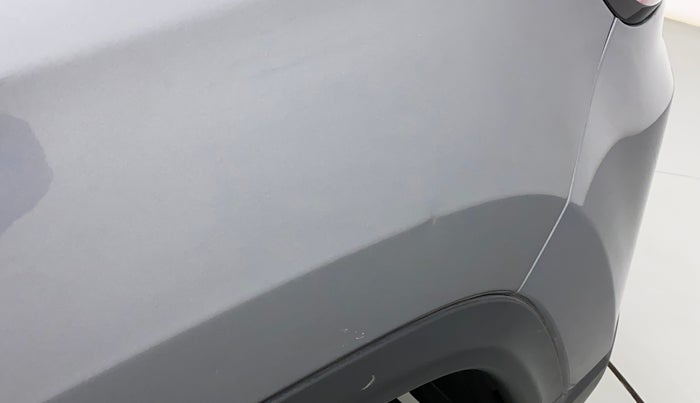 2018 Jeep Compass LIMITED PLUS PETROL AT, Petrol, Automatic, 99,670 km, Left quarter panel - Slightly dented