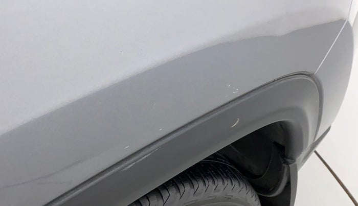 2018 Jeep Compass LIMITED PLUS PETROL AT, Petrol, Automatic, 99,670 km, Left quarter panel - Minor scratches