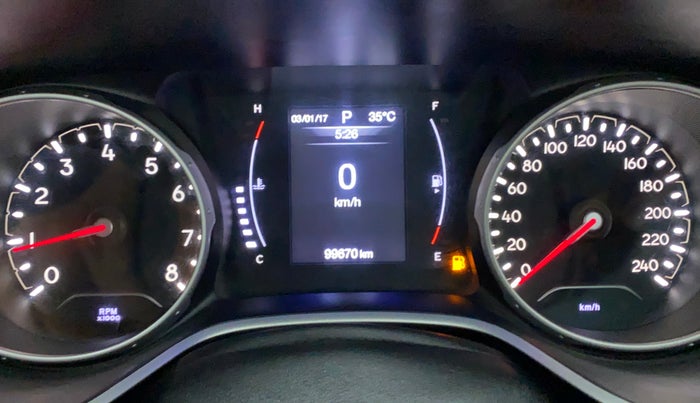 2018 Jeep Compass LIMITED PLUS PETROL AT, Petrol, Automatic, 99,670 km, Odometer Image