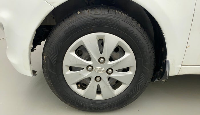 2012 Hyundai i10 MAGNA 1.2, Petrol, Manual, 76,531 km, Left Front Wheel