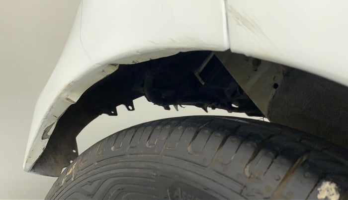 2012 Hyundai i10 MAGNA 1.2, Petrol, Manual, 76,531 km, Left fender - Lining missing