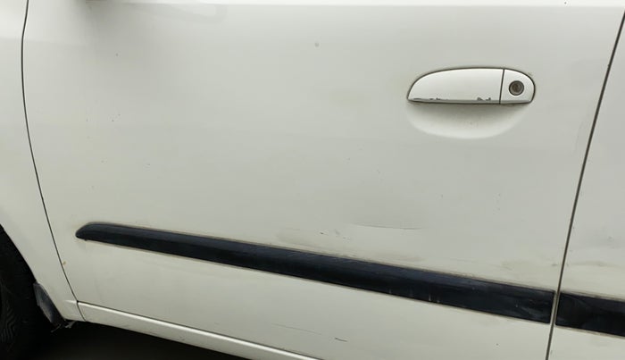 2012 Hyundai i10 MAGNA 1.2, Petrol, Manual, 76,531 km, Front passenger door - Minor scratches