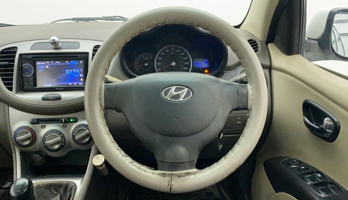 2012 Hyundai i10 MAGNA 1.2, Petrol, Manual, 76,531 km, Steering Wheel Close Up