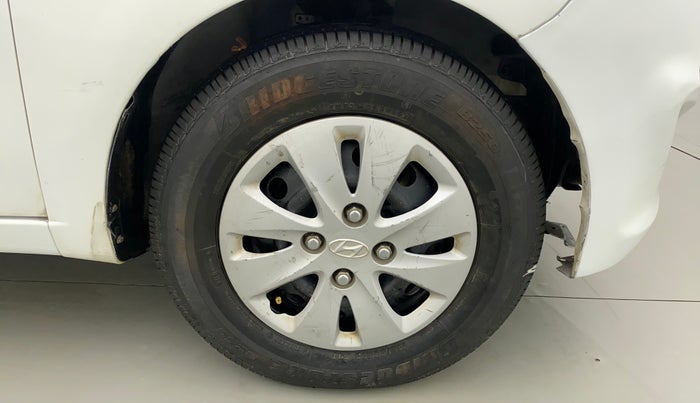 2012 Hyundai i10 MAGNA 1.2, Petrol, Manual, 76,531 km, Right Front Wheel