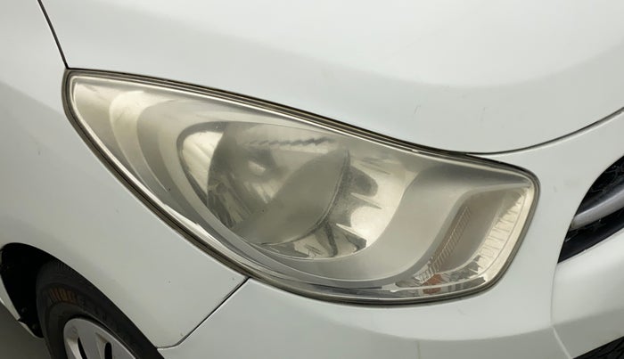 2012 Hyundai i10 MAGNA 1.2, Petrol, Manual, 76,531 km, Right headlight - Faded