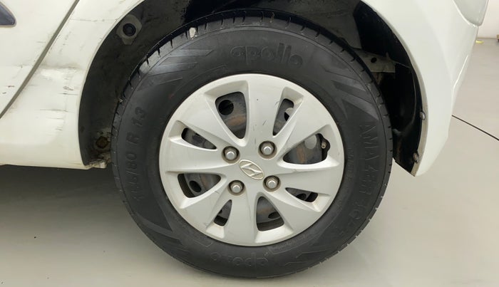 2012 Hyundai i10 MAGNA 1.2, Petrol, Manual, 76,531 km, Left Rear Wheel