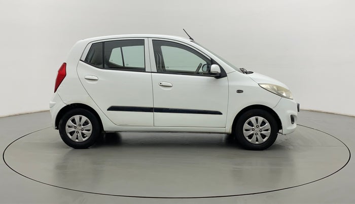 2012 Hyundai i10 MAGNA 1.2, Petrol, Manual, 76,531 km, Right Side View