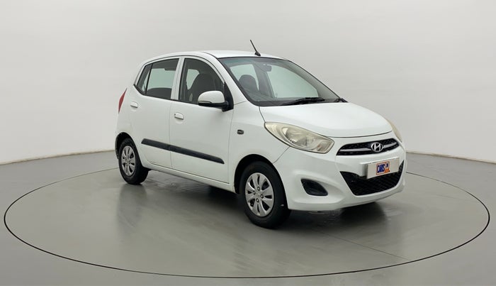 2012 Hyundai i10 MAGNA 1.2, Petrol, Manual, 76,531 km, Right Front Diagonal
